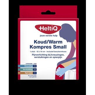 Heltiq Koud-warm kompres small 1 Stuks