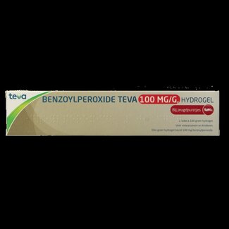 Teva Benzoylperoxide 100mg/g 100 Gram