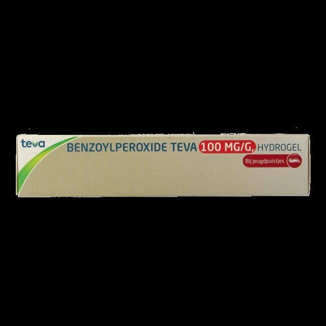 Benzoylperoxide 100mg/g 100 Gram