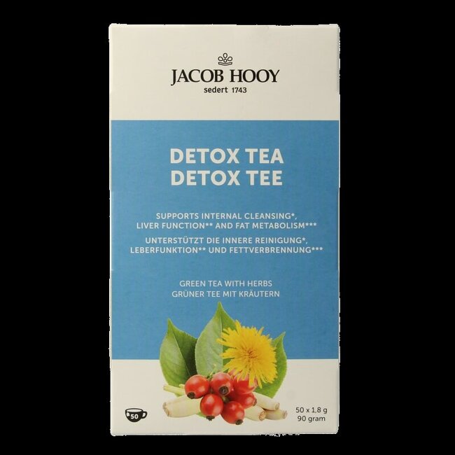 Sachets de thé détox 50 sachets