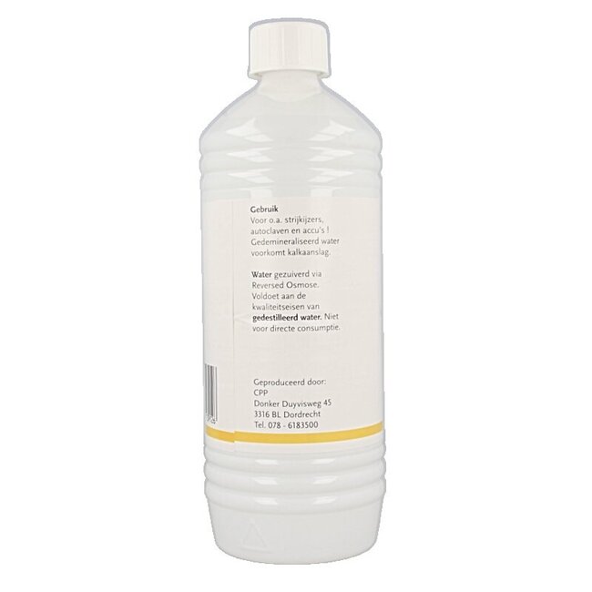 Eau déminéralisée 1 litre