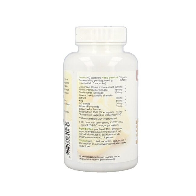 Cure de Jus de Citron 60 Gélules