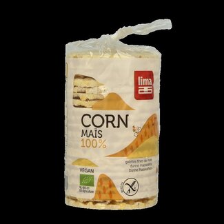 Lima Galettes de maïs fines rondes bio 120 g