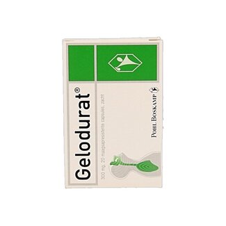 Gelodurat Myrtol forte 300 mg 20 capsules