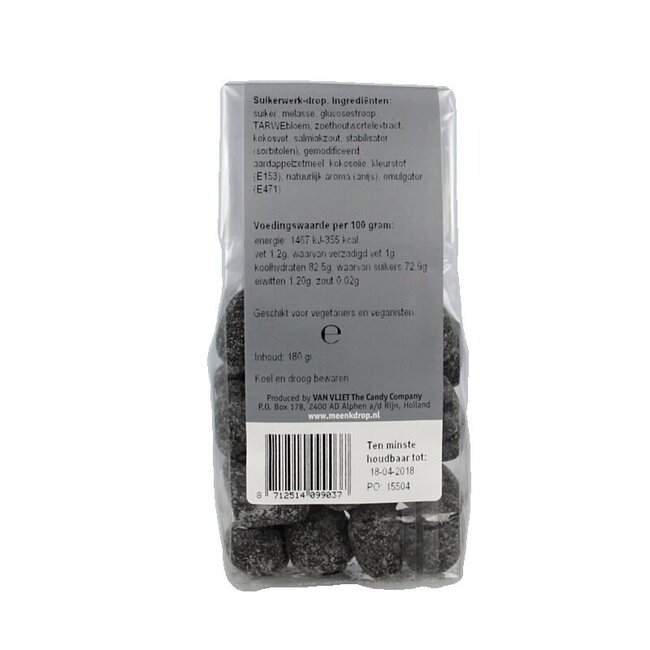 Salmiak truffels 180 Gram