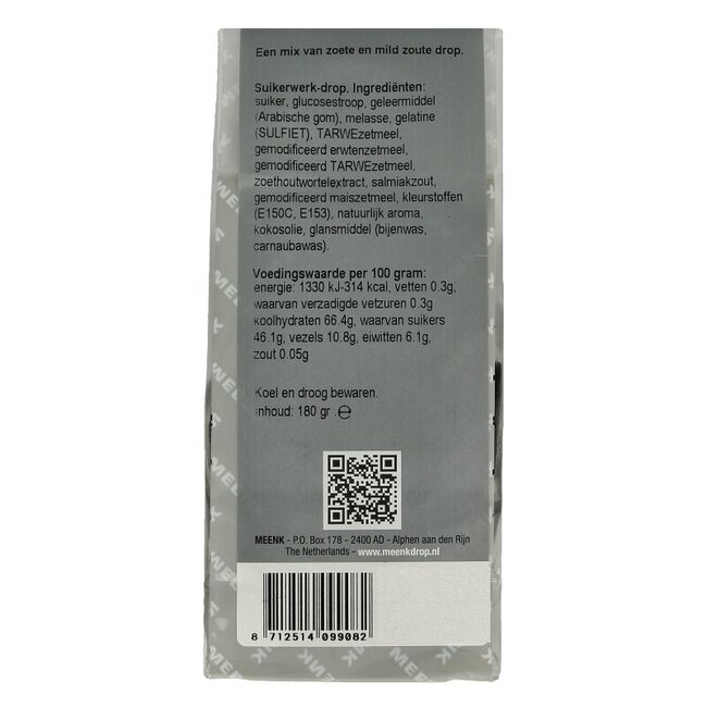 Drogisten mix 180 Gram