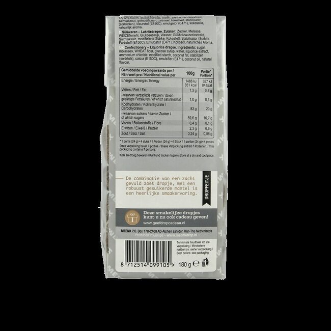 Droptruffels 180 Gram