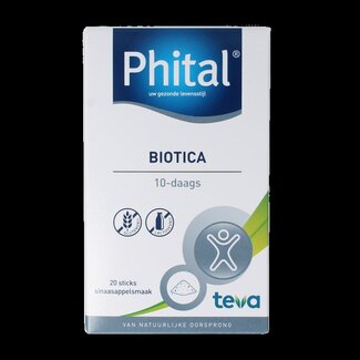Phital Biotica 10-daags 20 Sachets