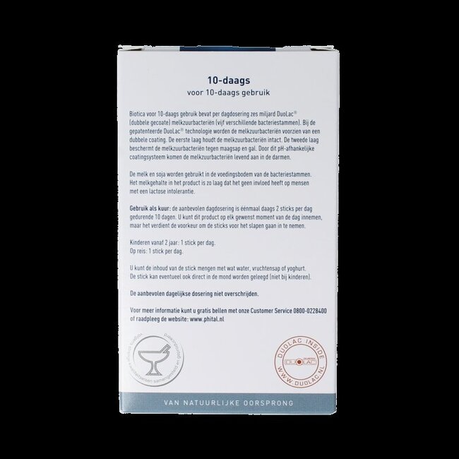Biotica 10-daags 20 Sachets