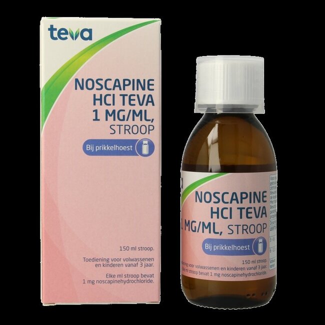 Sirop de noscapine HCl 150 ml