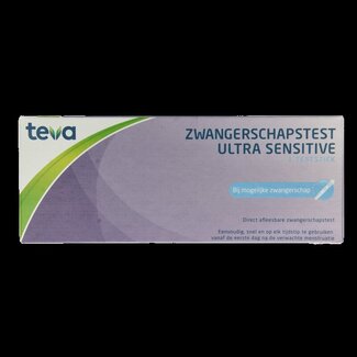 Teva Test de grossesse ultra sensible 1 unité
