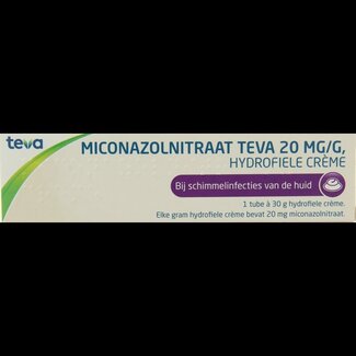 Teva Miconazolnitraat creme 30 Gram
