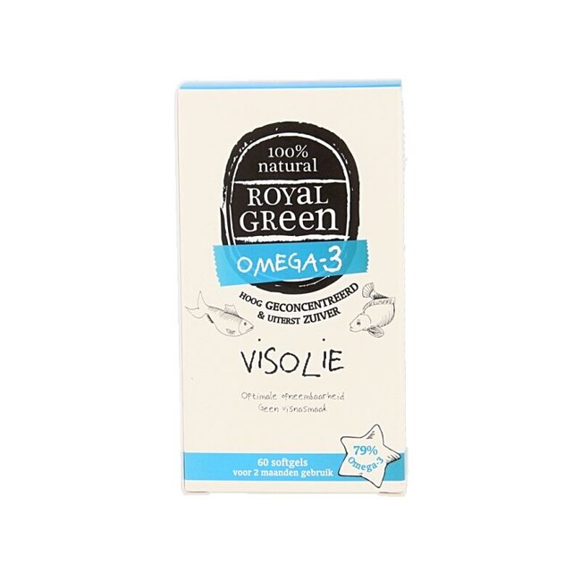Omega 3 visolie 60 Softgels