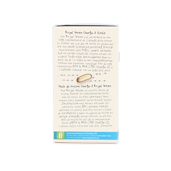 Omega 3 visolie 60 Softgels