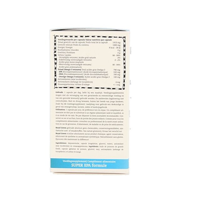 Omega 3 visolie 60 Softgels