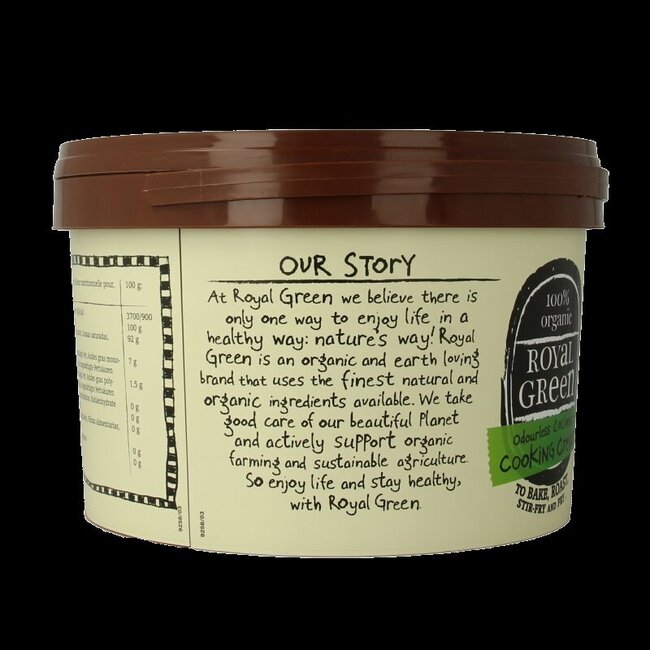 Huile de coco bio sans odeur 2500 ml