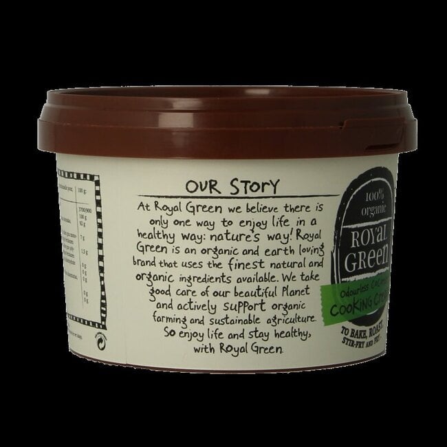 Crème de cuisson à la noix de coco sans odeur bio 500 ml