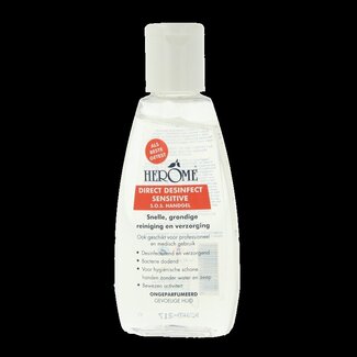 Herome Direct desinfect ongeparfumeerd sensitive 75 Milliliter