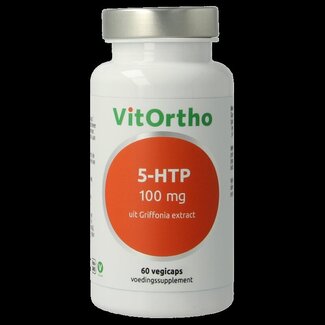 VitOrtho 5 HTP griffonia extract 60 Vegetarische capsules