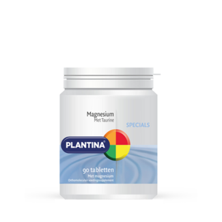 Plantina Magnesium met taurine 90 Tabletten