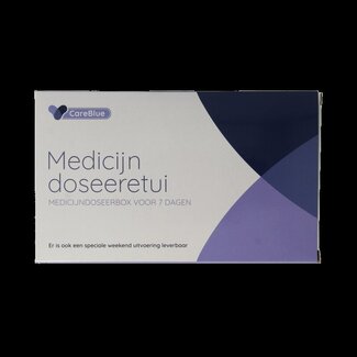 Spruyt Hillen Medicijn doseeretui 7 dagen 1 Stuks