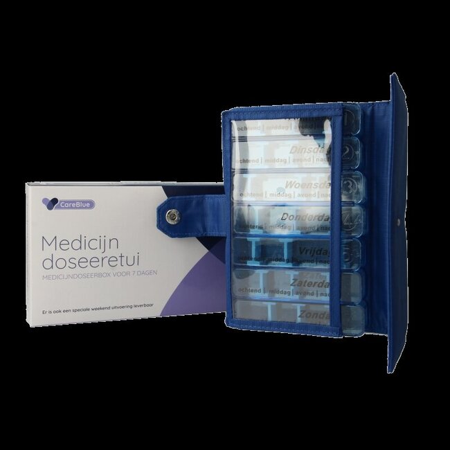 Medicijn doseeretui 7 dagen 1 Stuks