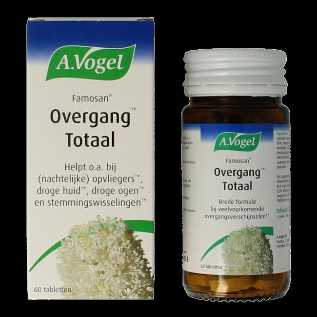Famosan overgang totaal 60 Tabletten
