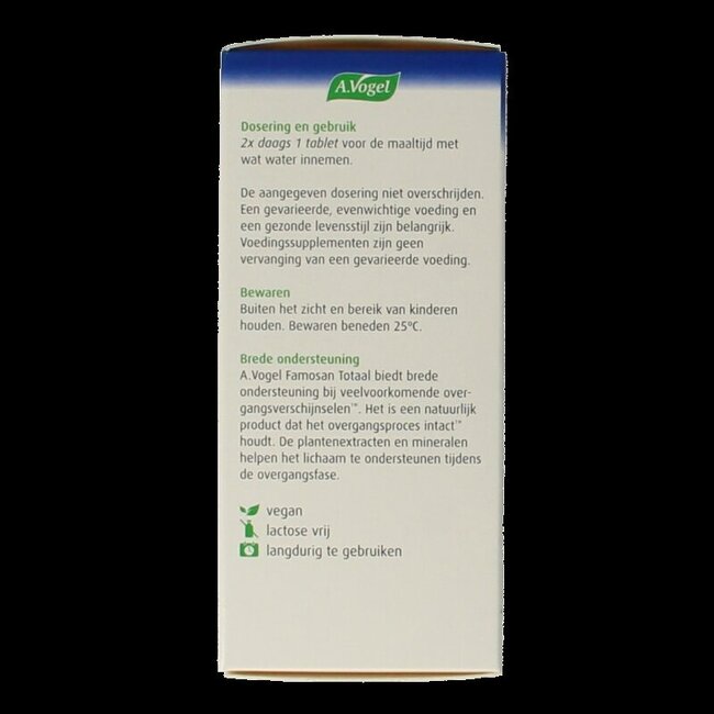 Famosan overgang totaal 60 Tabletten