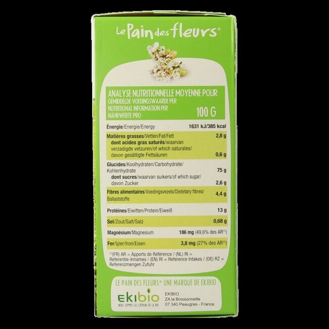 Cracottes au sarrasin bio 150 g