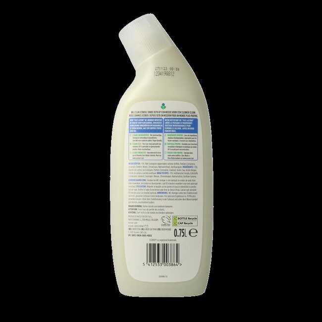 Nettoyant WC brise marine et sauge 750 ml