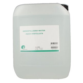 Chempropack Eau distillée 10 litres