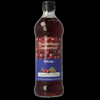 Terschellinger Cranberry diksap bio 500 Milliliter