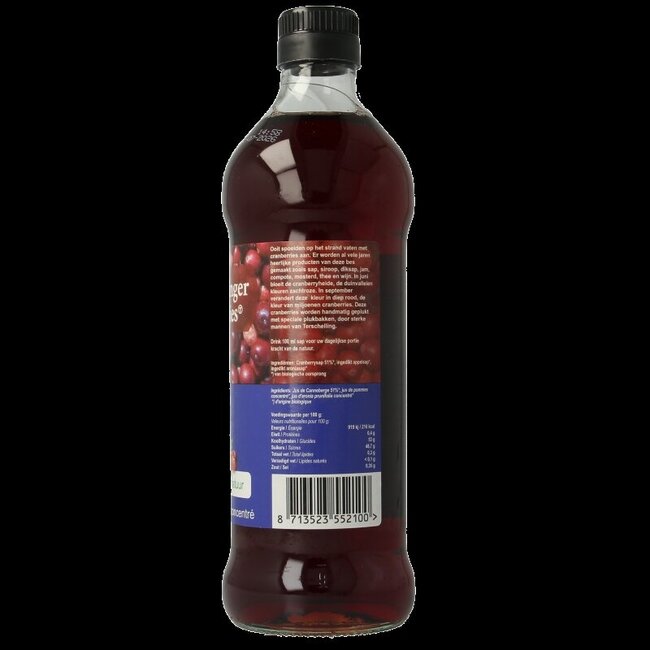 Cranberry diksap bio 500 Milliliter