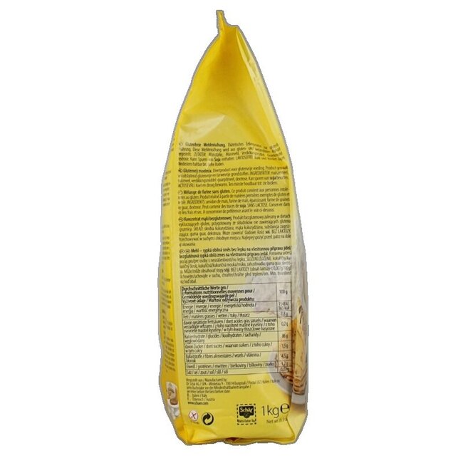 Mehl meel glutenvrij 1 Kilogram
