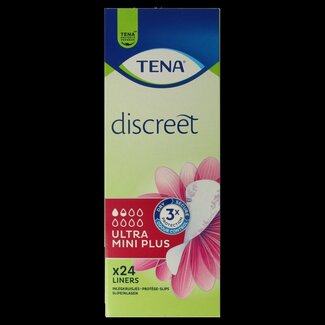 Tena Lady Ultra Mini+ 24 pièces