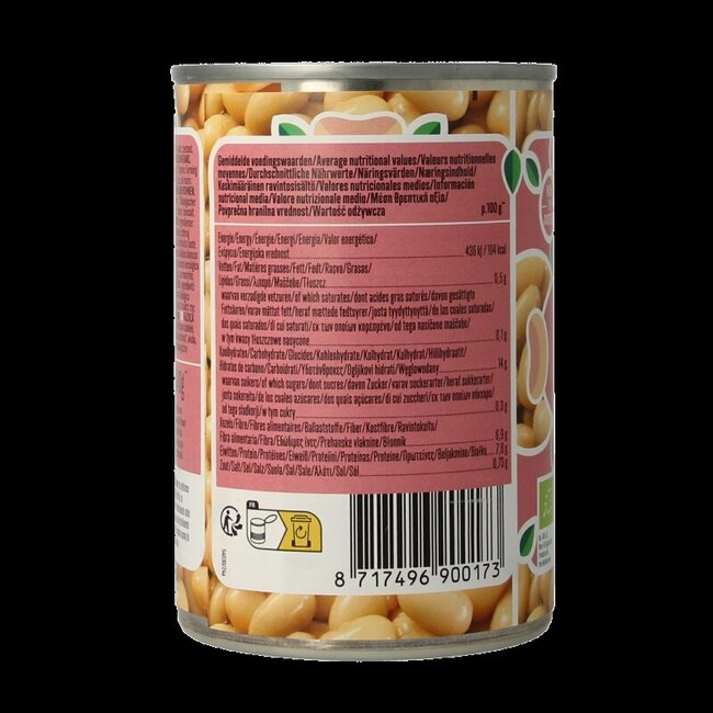 Haricots blancs bio 400 g