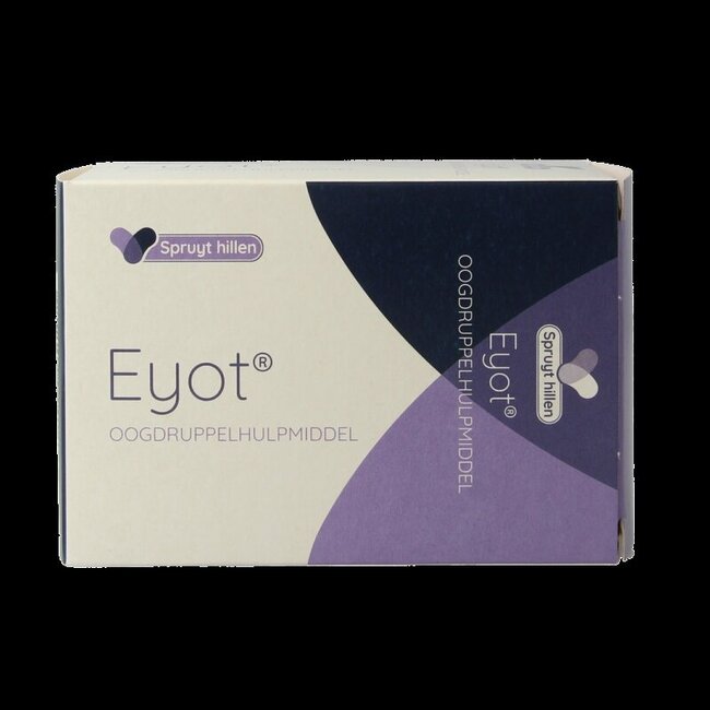 Rood oogdruppel hulpmiddel 1 Stuks