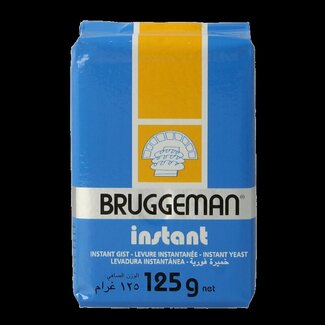 Bruggeman Levure instantanée 125 g