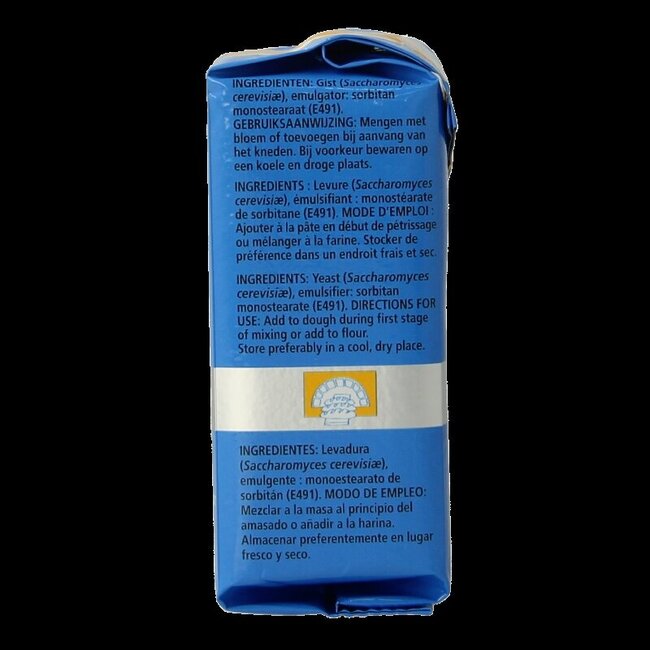 Levure instantanée 125 g