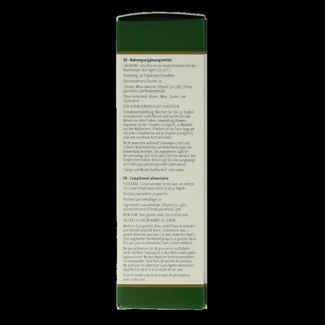 Banderol 30 millilitres