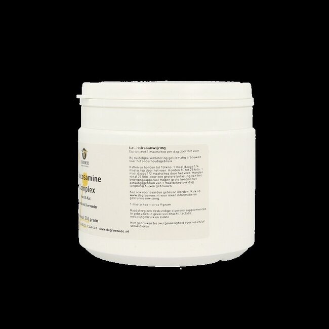 Complexe de glucosamine pour chien/chat 250 g