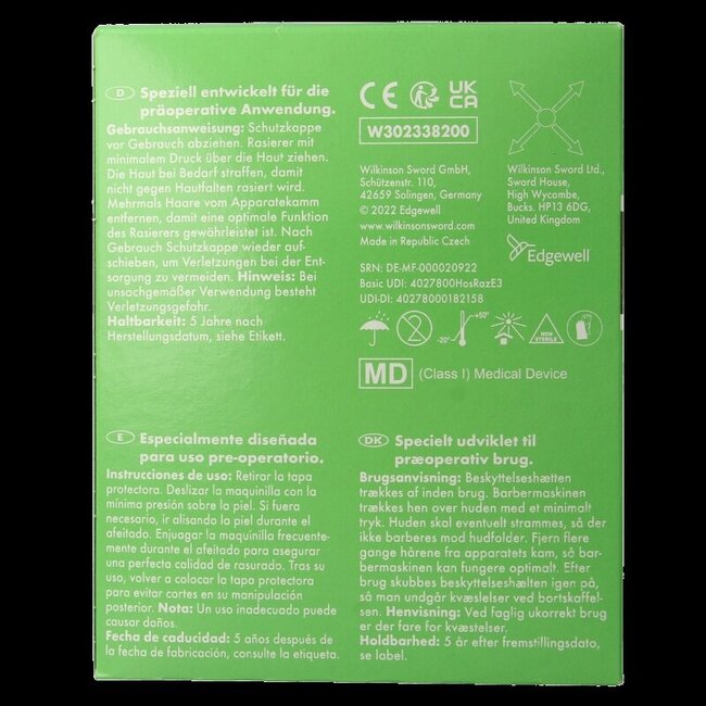 Hospital disposable singles 100 Stuks