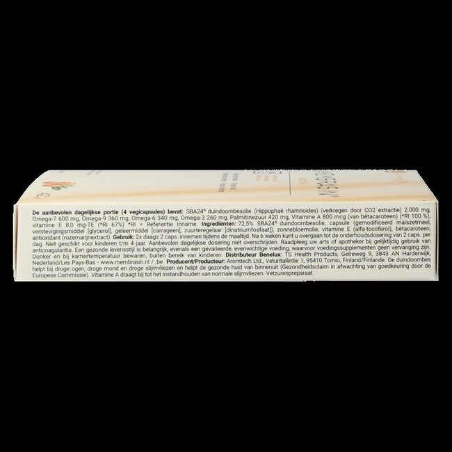 Capsules d'Oméga-7 60 capsules