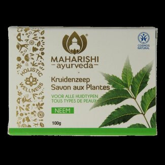 Maharishi Ayurv Savon aux herbes au neem 100 g