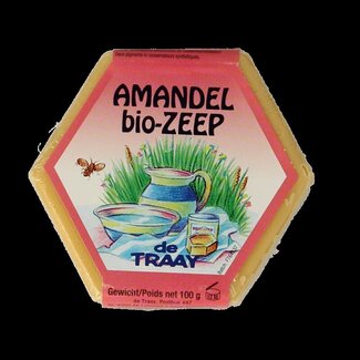Traay Savon à l'amande bio 100 g