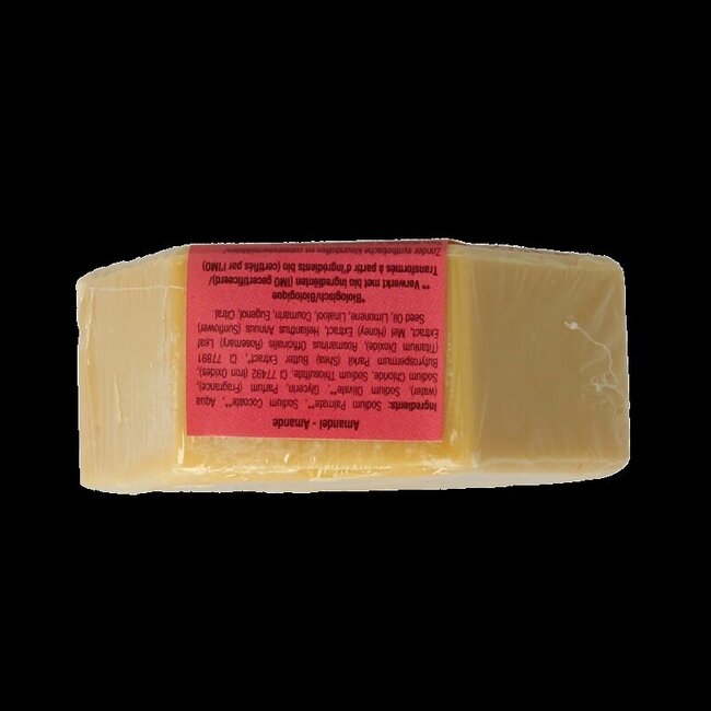 Zeep amandel bio 100 Gram