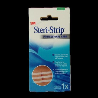 3M Steri strip hecht 6 x 38mm 6 Stuks