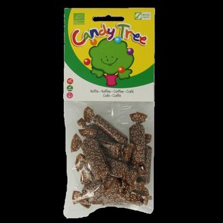 Candy Tree Koffietoffees bio 75 Gram