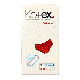 Kotex Inlegkruisjes normaal 35 Stuks
