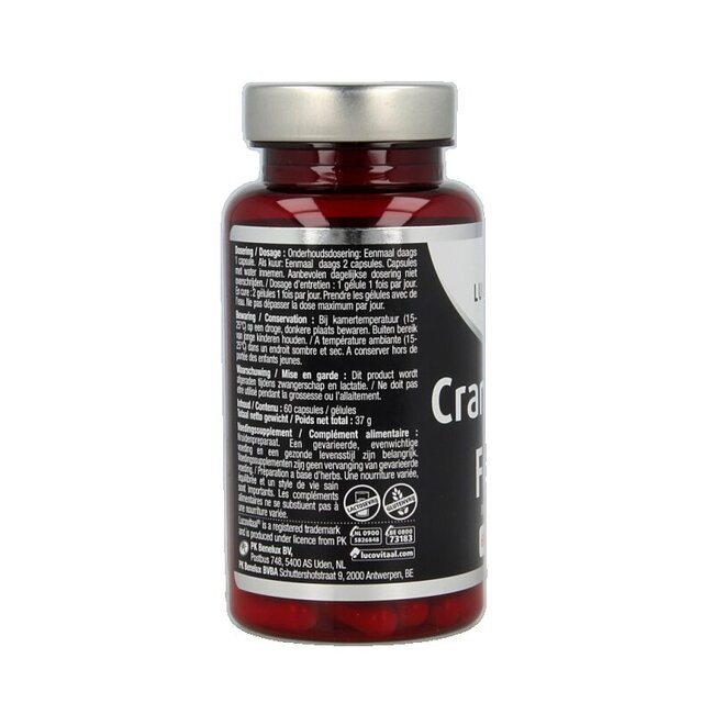 Cranberry x-tra 60 Capsules